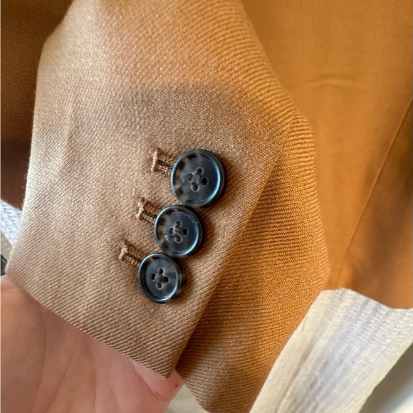 J.Crew Italian Wool Blazer Sz 12 - Picture 7 of 8